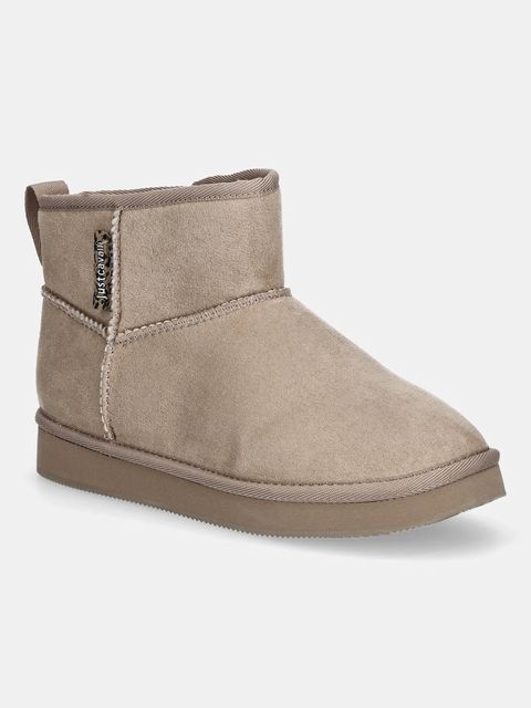 Just Cavalli śniegowce kolor beżowy 79RA3S34ZSD44700 - zdjęcie produktu nr 1