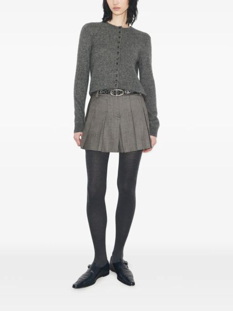 Tory Burch wool shorts - Grey - zdjęcie produktu nr 2