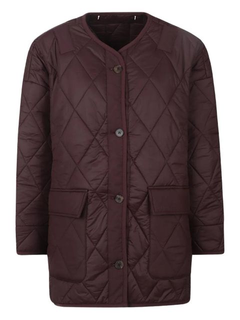 The Frankie Shop Teddy quilted jacket - Red - zdjęcie produktu nr 1
