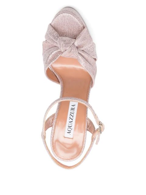 Aquazzura Nina platform sandals - Pink