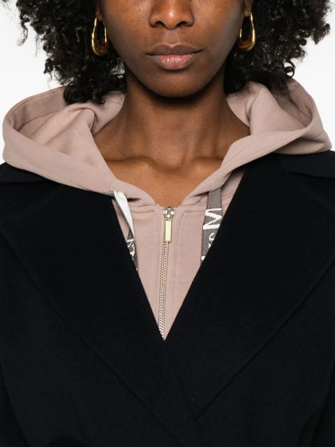 Max Mara Mstcles belted coat - Blue