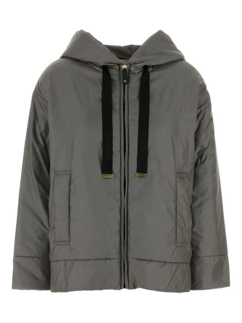 Max Mara hooded padded jacket - Grey - zdjęcie produktu nr 1