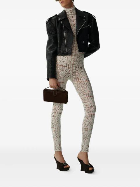 Magda Butrym Koniakow lace jumpsuit - White