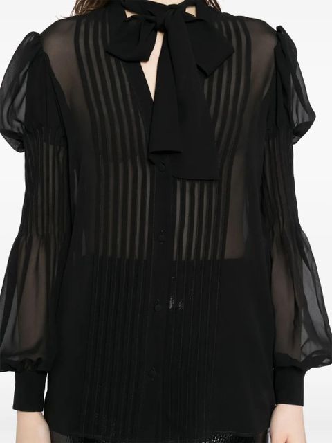 TOM FORD silk shirt - Black