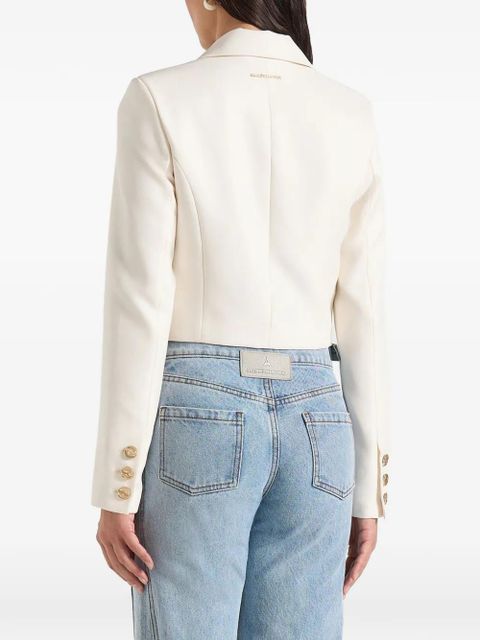 Manière De Voir Daphina buttoned cropped jacket - Neutrals