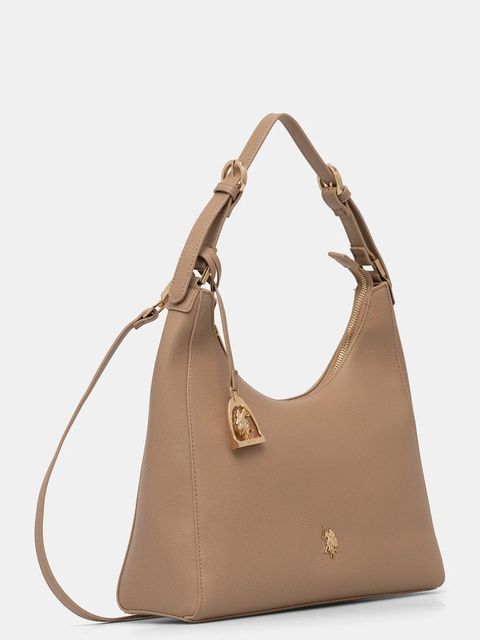 U.S. Polo Assn. torebka Jones kolor beżowy BEUJE8667WVP - zdjęcie produktu nr 2