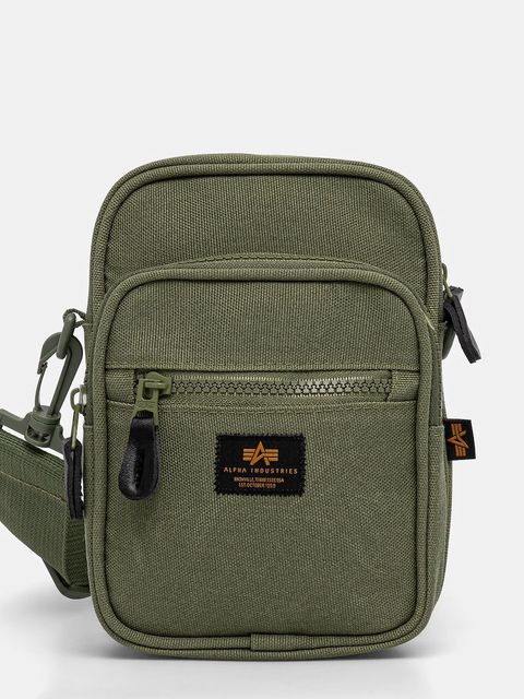 Alpha Industries saszetka Label Messenger Bag S