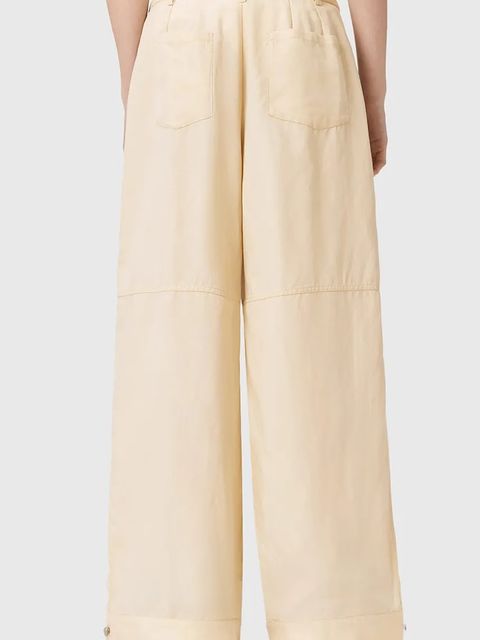 AllSaints spodnie z dodatkiem lnu SHERELL - zdjęcie produktu nr 1