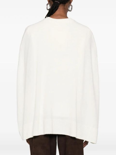 TOTEME crew-neck sweater - Neutrals