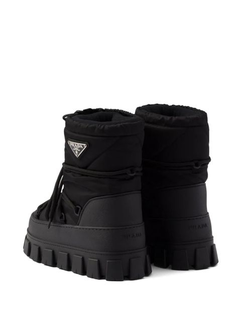 Prada Re-Nylon boots - Black