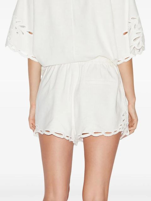 MARANT ÉTOILE Safa shorts - White