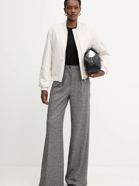 Guess kurtka bomber PHILOMENE kolor beżowy zimowa W5YL08 WHDK2 - zdjęcie produktu nr 2