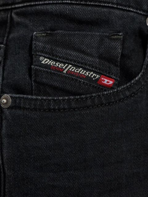 Diesel 1978 D-Akemi 09n89 jeans - Black