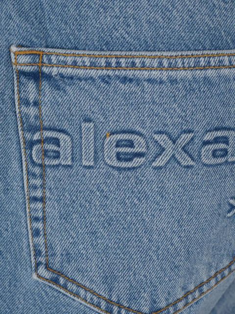 Alexander Wang Ez jeans - Blue