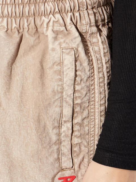 Diesel S-unny elasticated-waist shorts - Neutrals