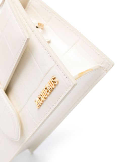 Jacquemus Le Grand Bambino cross-body bag - White
