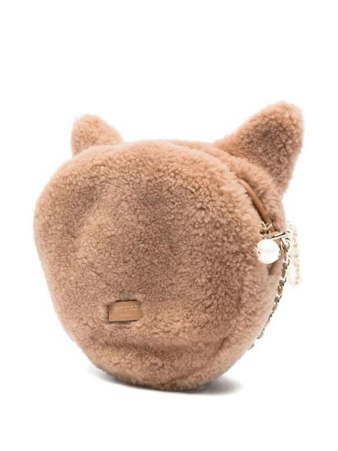 Jimmy Choo shearling bag - Brown