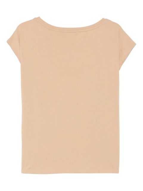 Lauren Ralph Lauren floral-embroidered top - Neutrals