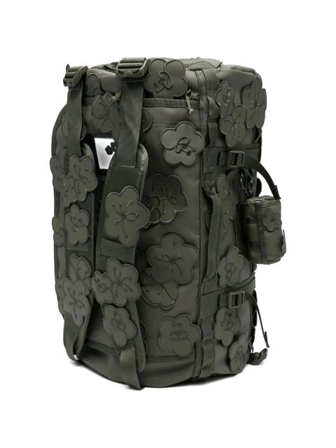 The North Face x Cecilie Bahnsen floral-appliqué holdall bag - Green