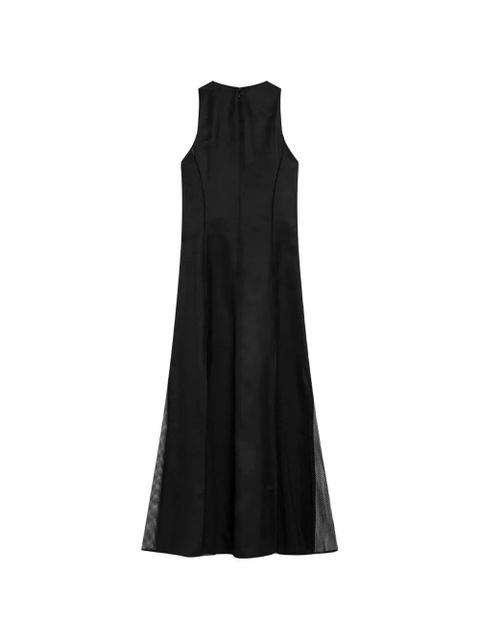 LouLou de Saison sleeveless maxi dress - Black - zdjęcie produktu nr 2