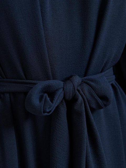 Essentiel Antwerp ruffle asymmetrical dress - Blue