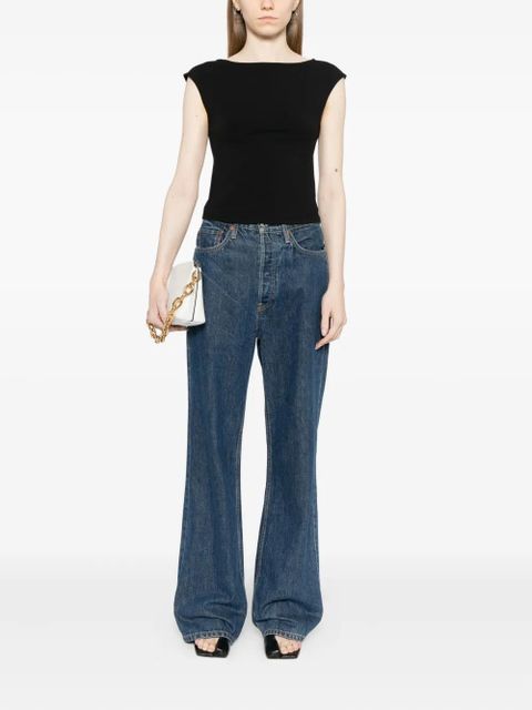 Reformation Darra knit top - Black - zdjęcie produktu nr 2