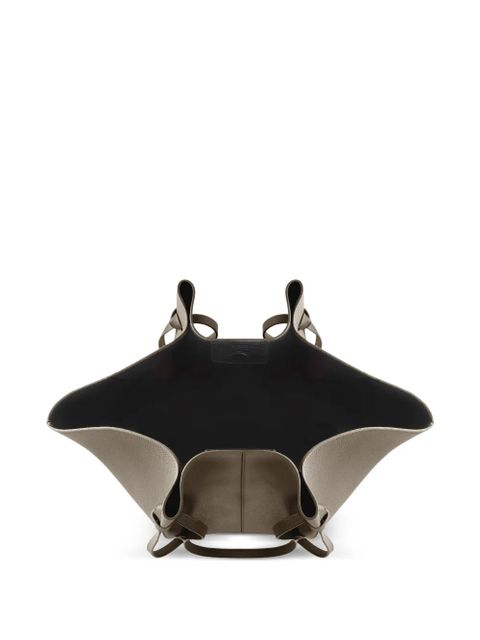 Yuzefi Xl Mochi leather shoulder bag - Grey