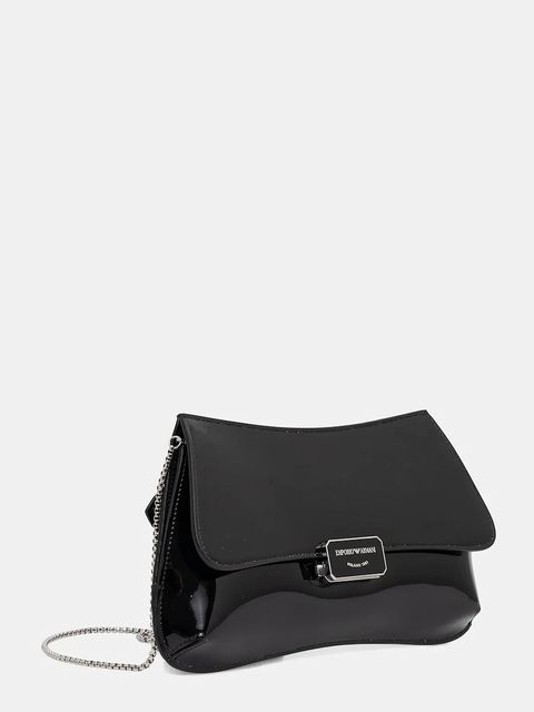 Emporio Armani torebka kolor czarny EW001777 AF17287 - zdjęcie produktu nr 2