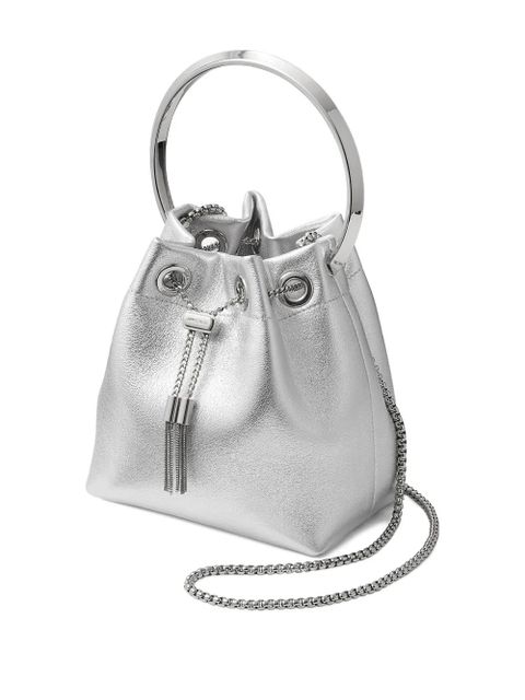 Jimmy Choo Bon Bon mini bag - Silver