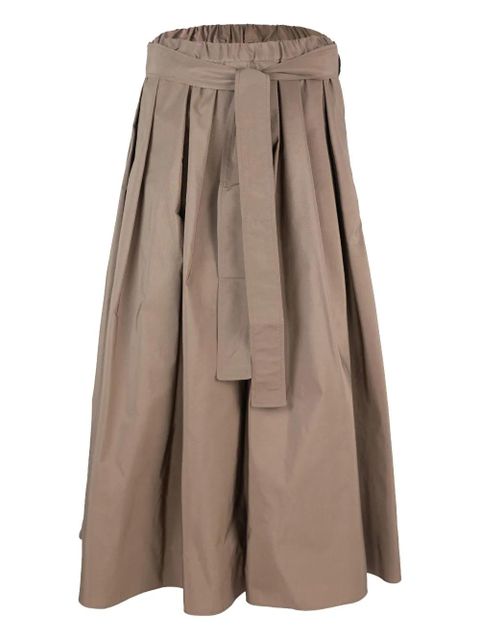Max Mara belted midi skirt - Brown - zdjęcie produktu nr 1