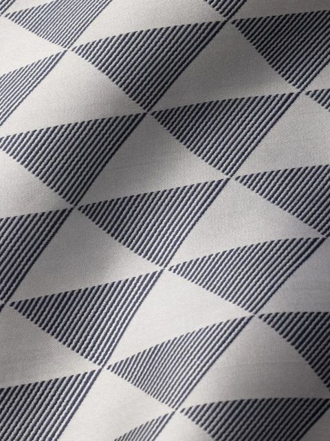 Prada printed silk scarf - Blue