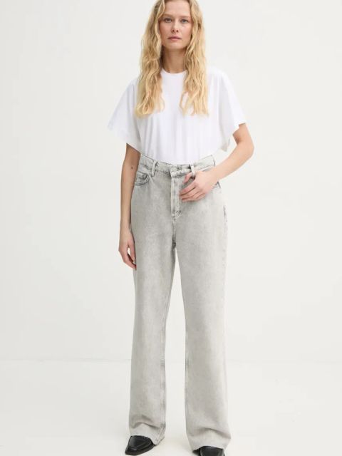 AllSaints t-shirt bawełniany ARTIA damski kolor biały W077JB