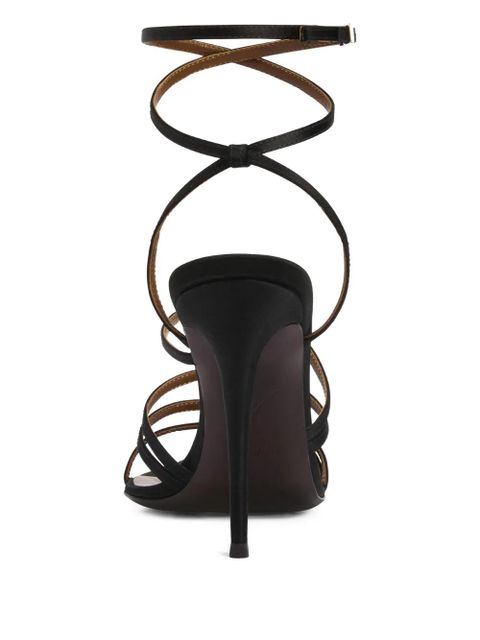 Giuseppe Zanotti 105mm Intriigo Claire sandals - Black