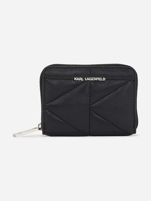 Karl Lagerfeld portfel skórzany - zdjęcie produktu nr 1