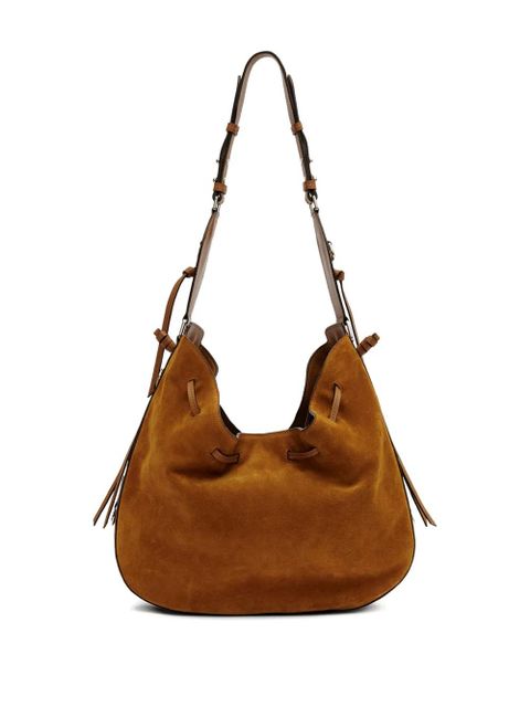ISABEL MARANT Bolton drawstring bolton shoulder bag - Brown - zdjęcie produktu nr 2