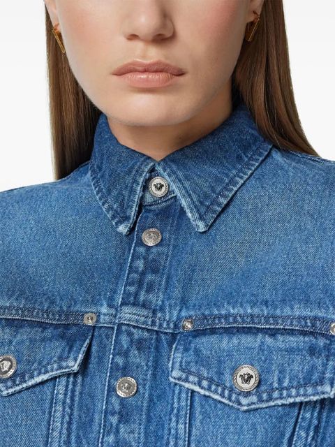 Versace denim shirt - Blue