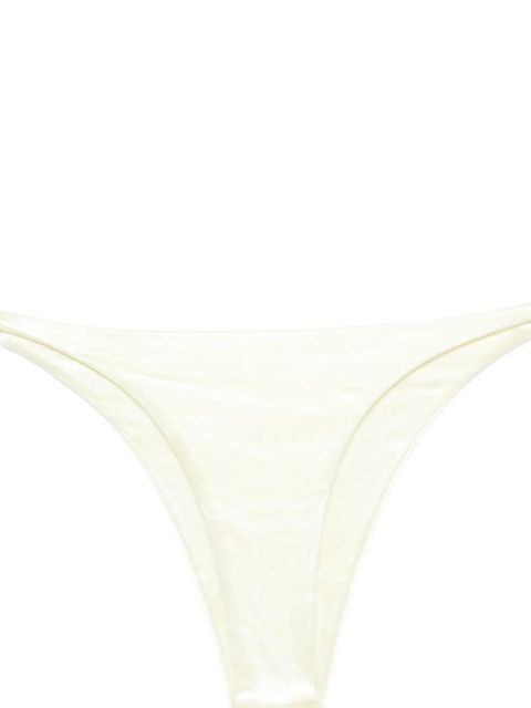 Isa Boulder plain bikini bottom - Neutrals