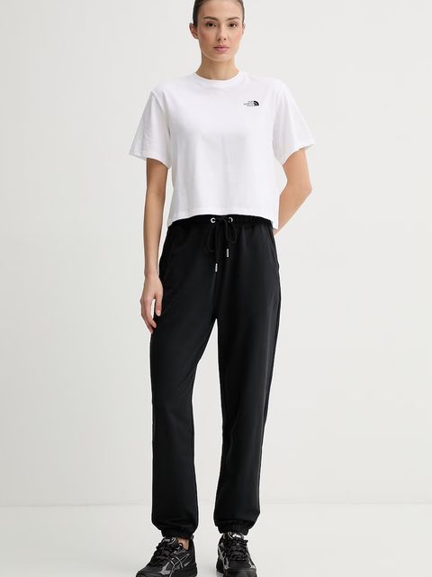 The North Face t-shirt damski bawełniany Evolution Simple Dome - zdjęcie produktu nr 1