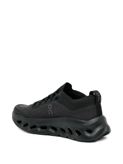 On Running logo sneakers - Black