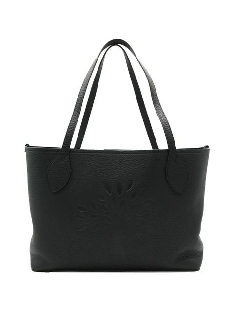 Mulberry Tree grained tote bag - Black - zdjęcie produktu nr 1
