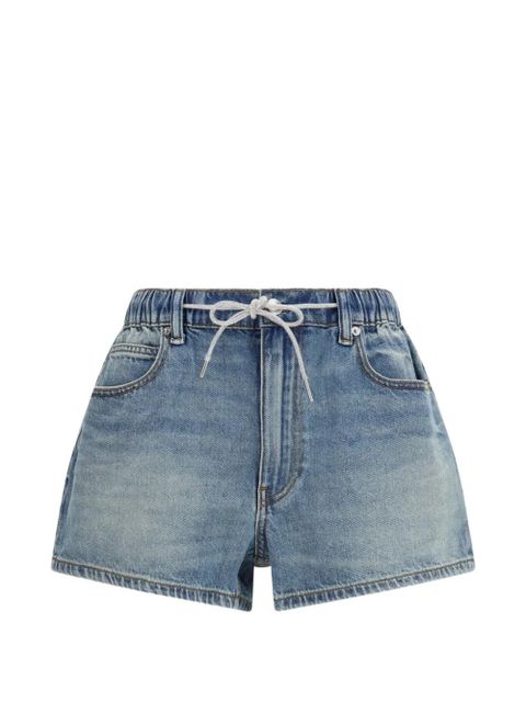 Alexander Wang Marathon denim shorts - Blue - zdjęcie produktu nr 1