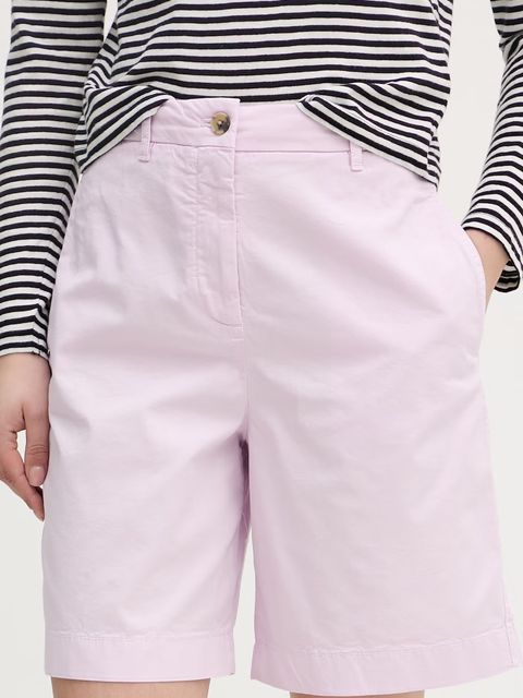 Tommy Hilfiger szorty chino damskie z bawełną - zdjęcie produktu nr 1