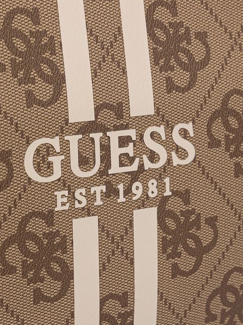 Guess torebka NOELLE kolor beżowy HWOS96 72250