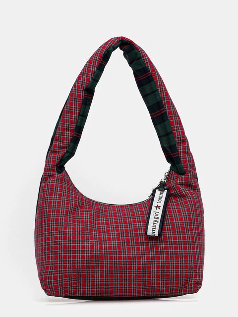 Tommy Jeans torebka kolor zielony AW0AW18310 - zdjęcie produktu nr 1