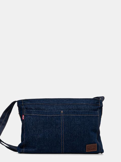 Levi's torba jeansowa kolor granatowy 002GV-0001 - zdjęcie produktu nr 1