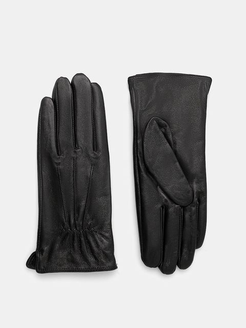 Answear.LAB rękawiczki skórzane - zdjęcie produktu nr 1