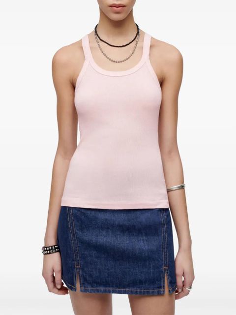 RE/DONE x Hanes ribbed tank top - Pink