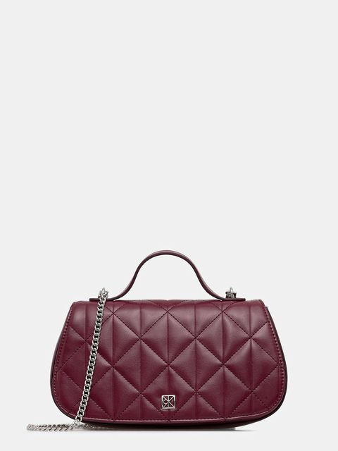 Calvin Klein torebka kolor bordowy LV04F3410G - zdjęcie produktu nr 1