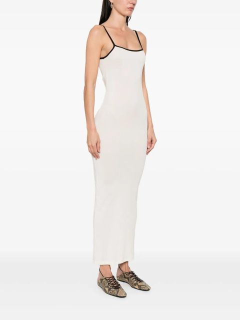 Aya Muse jersey midi dress - White - zdjęcie produktu nr 2