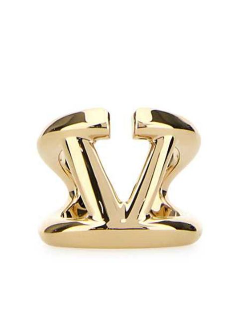 Valentino Garavani VLogo Signature ring - Gold - zdjęcie produktu nr 1